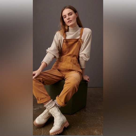 Anthropologie | Pilcro The Wanderer Overalls - Picture 2 of 10